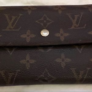 Authentic Louis Vuitton Wallet